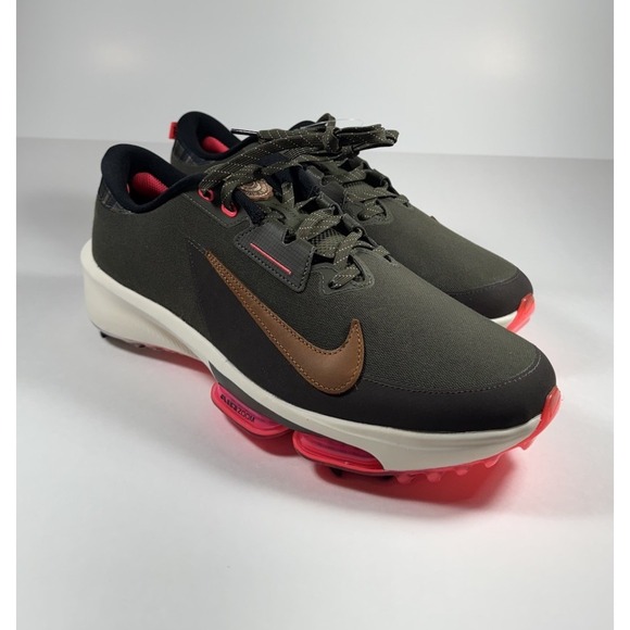 Nike Other - NIKE Air Zoom Infinity Tour 2 NRG Golf Shoes Khaki Men's Sz 12 *NEW* FQ8319-300